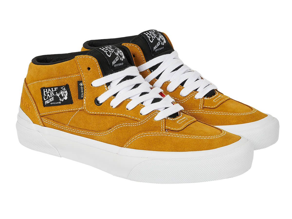 Vans Skateboarding x Palace Half Cab '92 GoreTex Collection